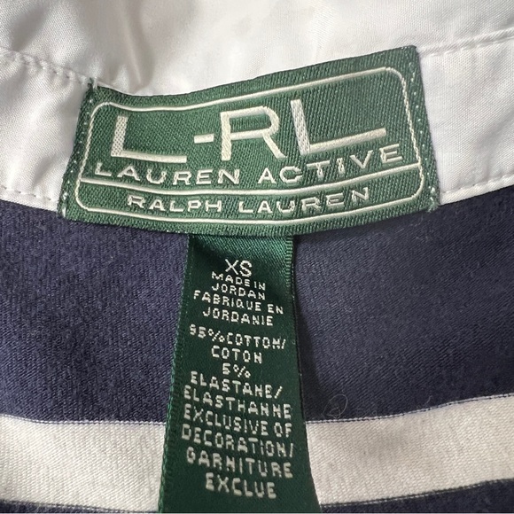 Ralph Lauren Striped Cotton Polo Dress - Picture 7 of 10